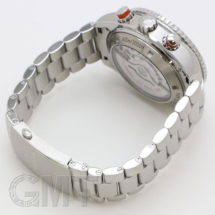 新品)OMEGA オメガ シーマスター プラネットオーシャン クロノグラフ