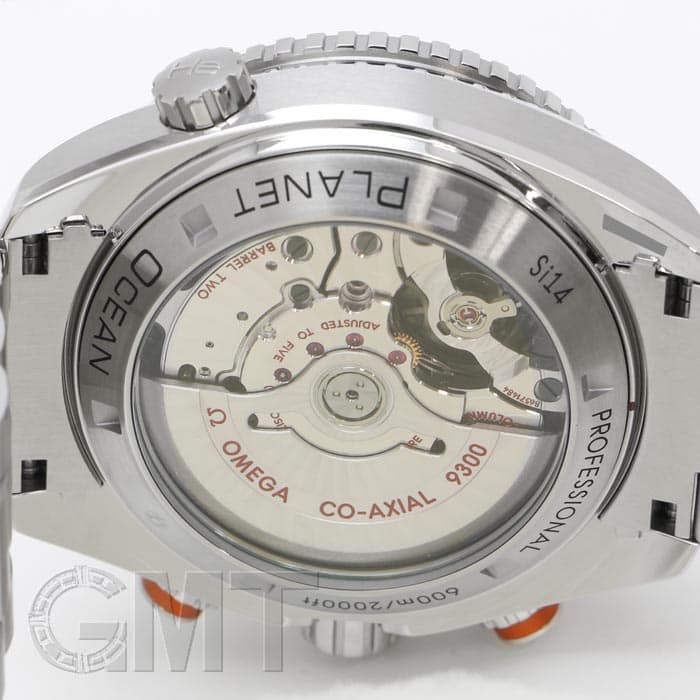 新品)OMEGA オメガ シーマスター プラネットオーシャン クロノグラフ