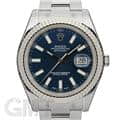 ROLEX ロレックス デイトジャスト II 116334 ブルー