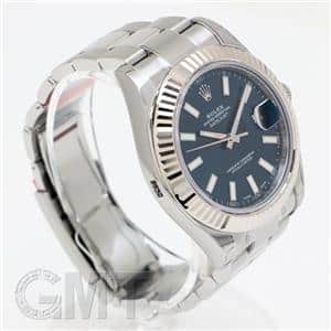 ROLEX ロレックス デイトジャスト II 116334 ブルー メイン