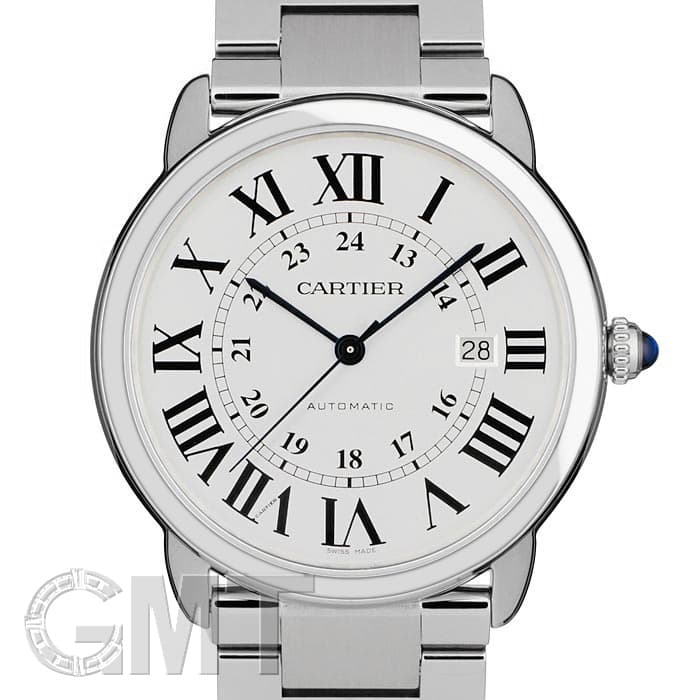 新品)CARTIER カルティエ ロンドソロ XL W6701011（商品ID