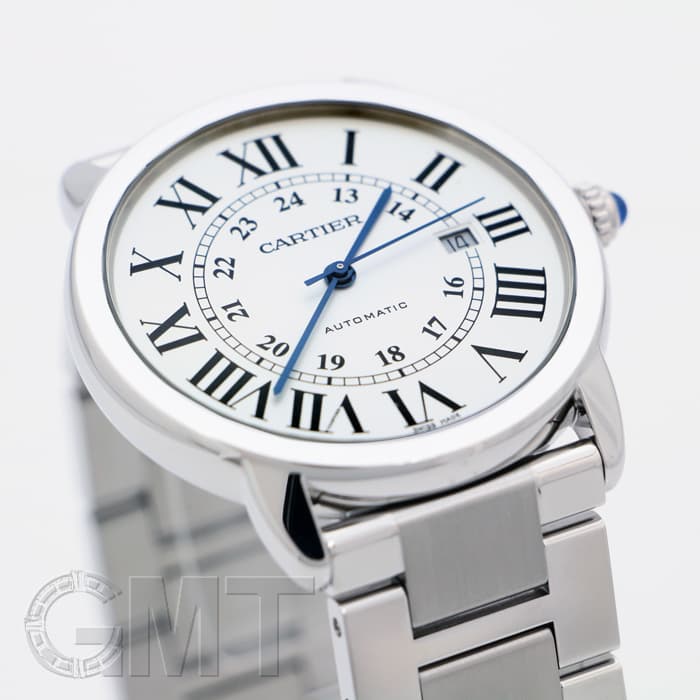 新品)CARTIER カルティエ ロンドソロ XL W6701011（商品ID