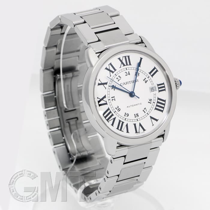 新品)CARTIER カルティエ ロンドソロ XL W6701011（商品ID