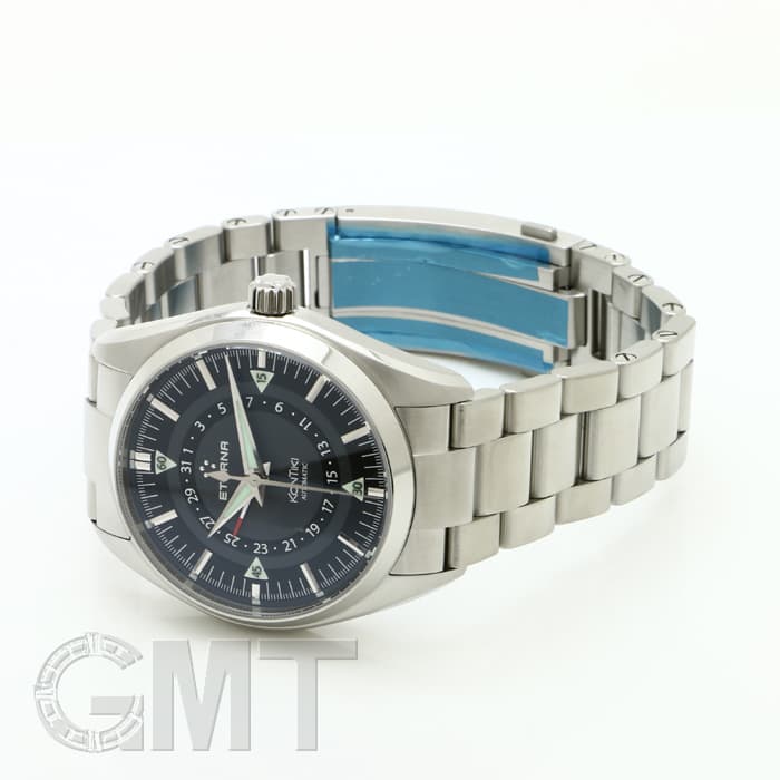 新品)ETERNA エテルナ コンティキ フォーハンズ ブラック 1598.41