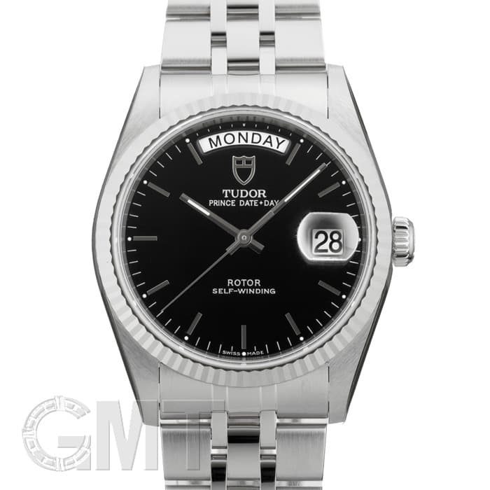 新品)TUDOR チューダー プリンス デイトデイ 76214 ブラック（商品ID