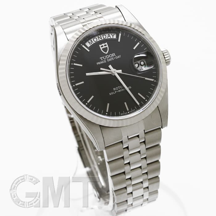 新品)TUDOR チューダー プリンス デイトデイ 76214 ブラック 新品)TUDOR チューダー プリンス デイトデイ 76214 ブラック
