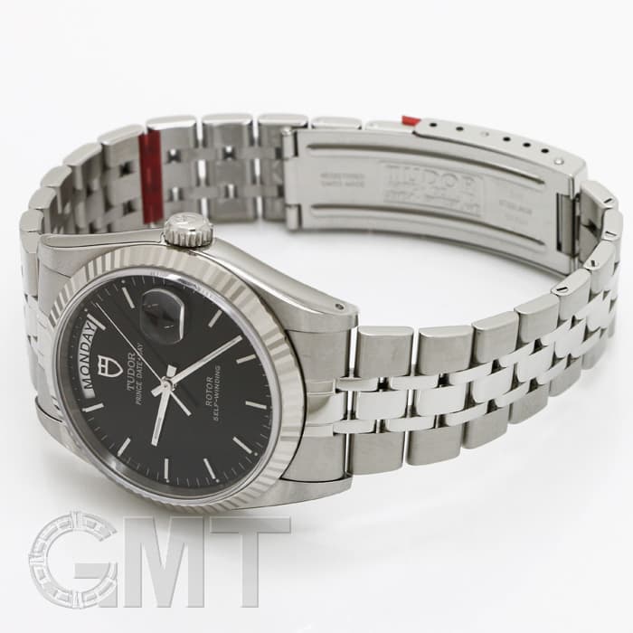 新品)TUDOR チューダー プリンス デイトデイ 76214 ブラック（商品ID