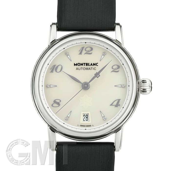 新品)MONTBLANC モンブラン スター オートマティック ホワイトシェル