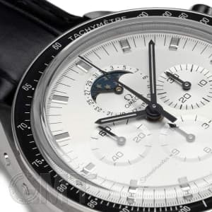 OMEGA オメガ スピードマスター ムーンフェイズ 3689.30.31 WG メイン