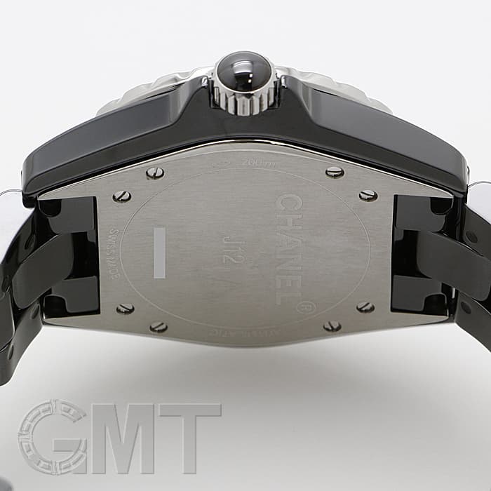 中古)CHANEL シャネル J12 38mm インテンスブラック H3829（商品ID