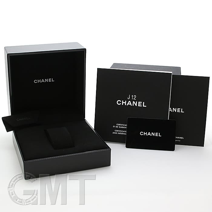 中古)CHANEL シャネル J12 38mm インテンスブラック H3829（商品ID