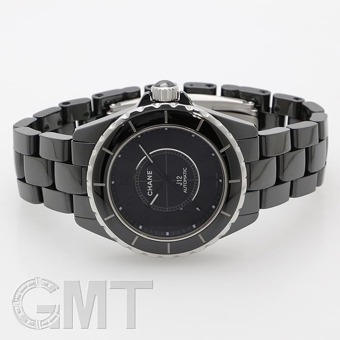 中古)CHANEL シャネル J12 38mm インテンスブラック H3829（商品ID