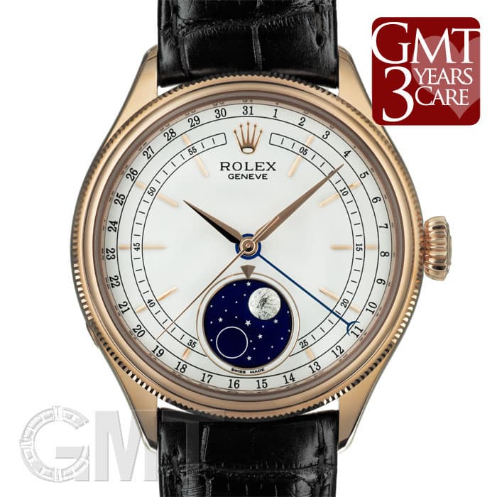 未使用)ROLEX ロレックス チェリーニ ムーンフェイズ 50535（商品ID