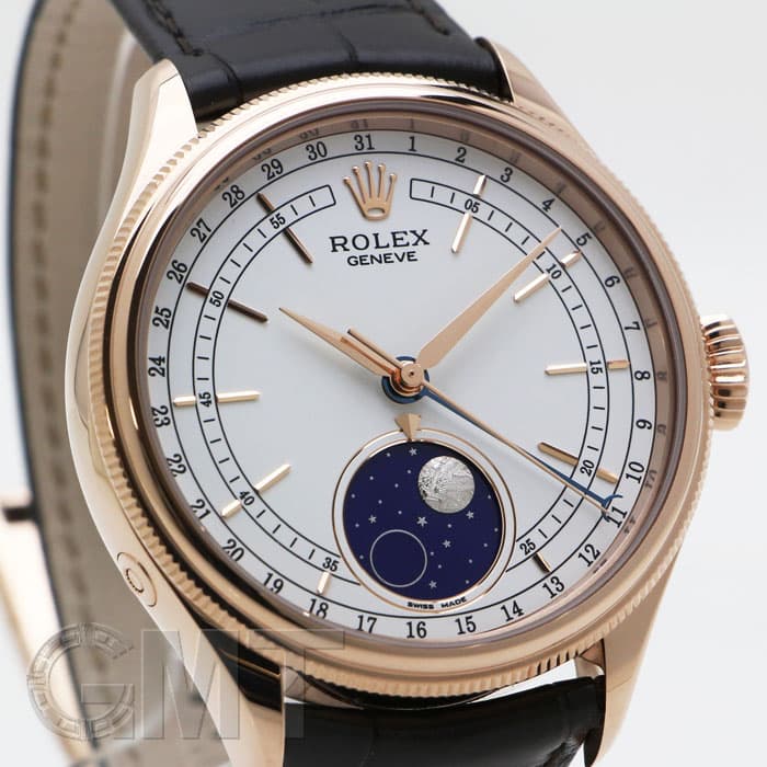 未使用)ROLEX ロレックス チェリーニ ムーンフェイズ 50535（商品ID