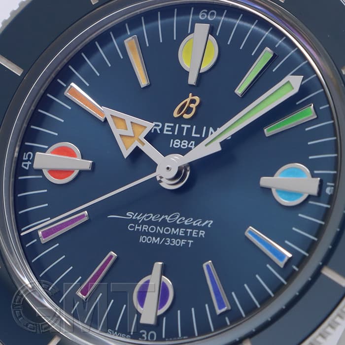 中古)BREITLING ブライトリング スーパーオーシャンヘリテージ