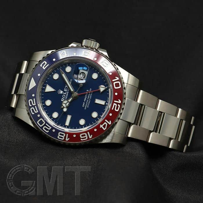 未使用)ROLEX ロレックス GMTマスター II 126719BLRO ブルー