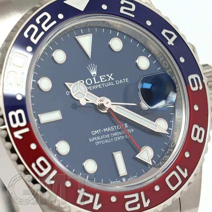 中古)ROLEX ロレックス GMTマスター II 126719BLRO ブルー（商品ID