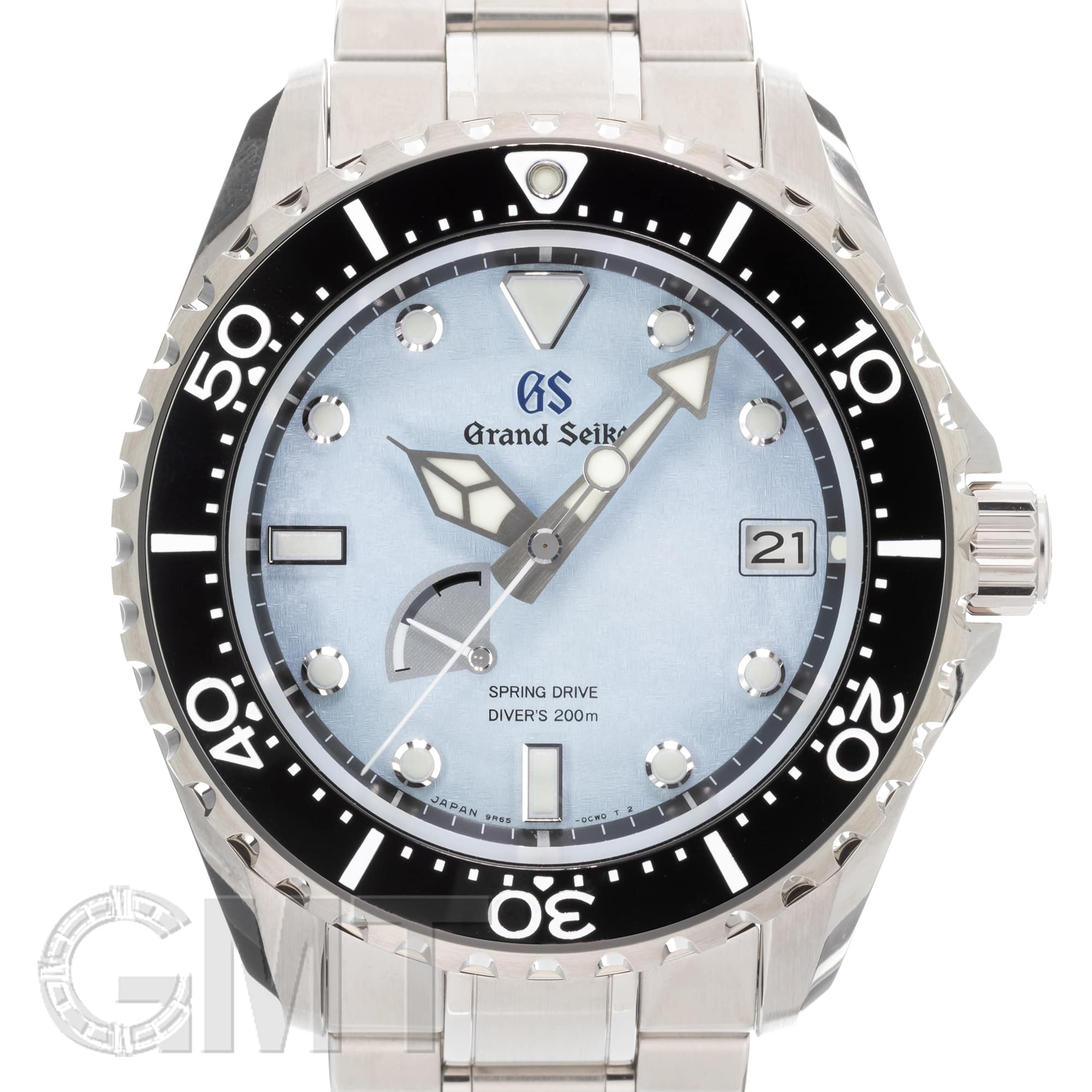 j*n様 グランドセイコー　SBGA505極上　和光65本リミテッド 中古)SEIKO セイコー グランドセイコー スポーツコレクション