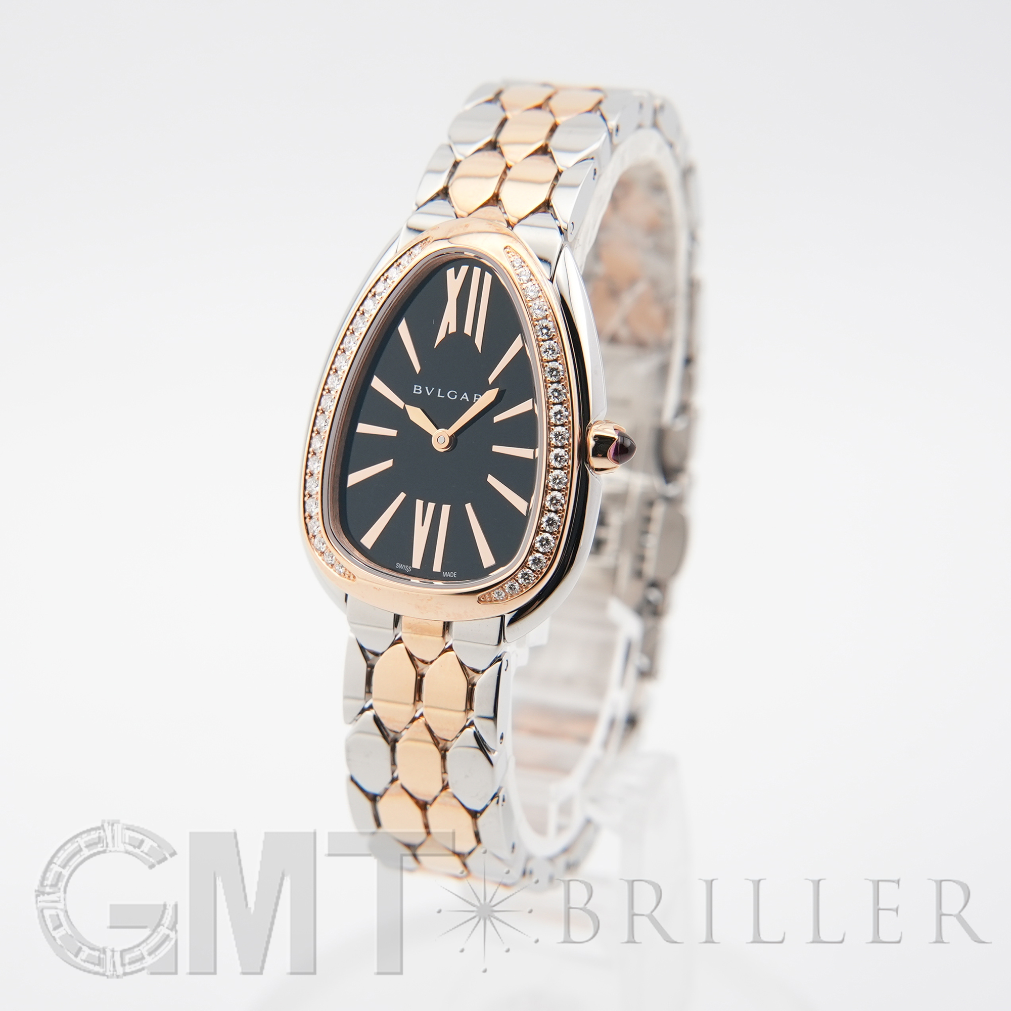 中古)BVLGARI ブルガリ セルペンティ セドゥットーリ 103450 【未使用