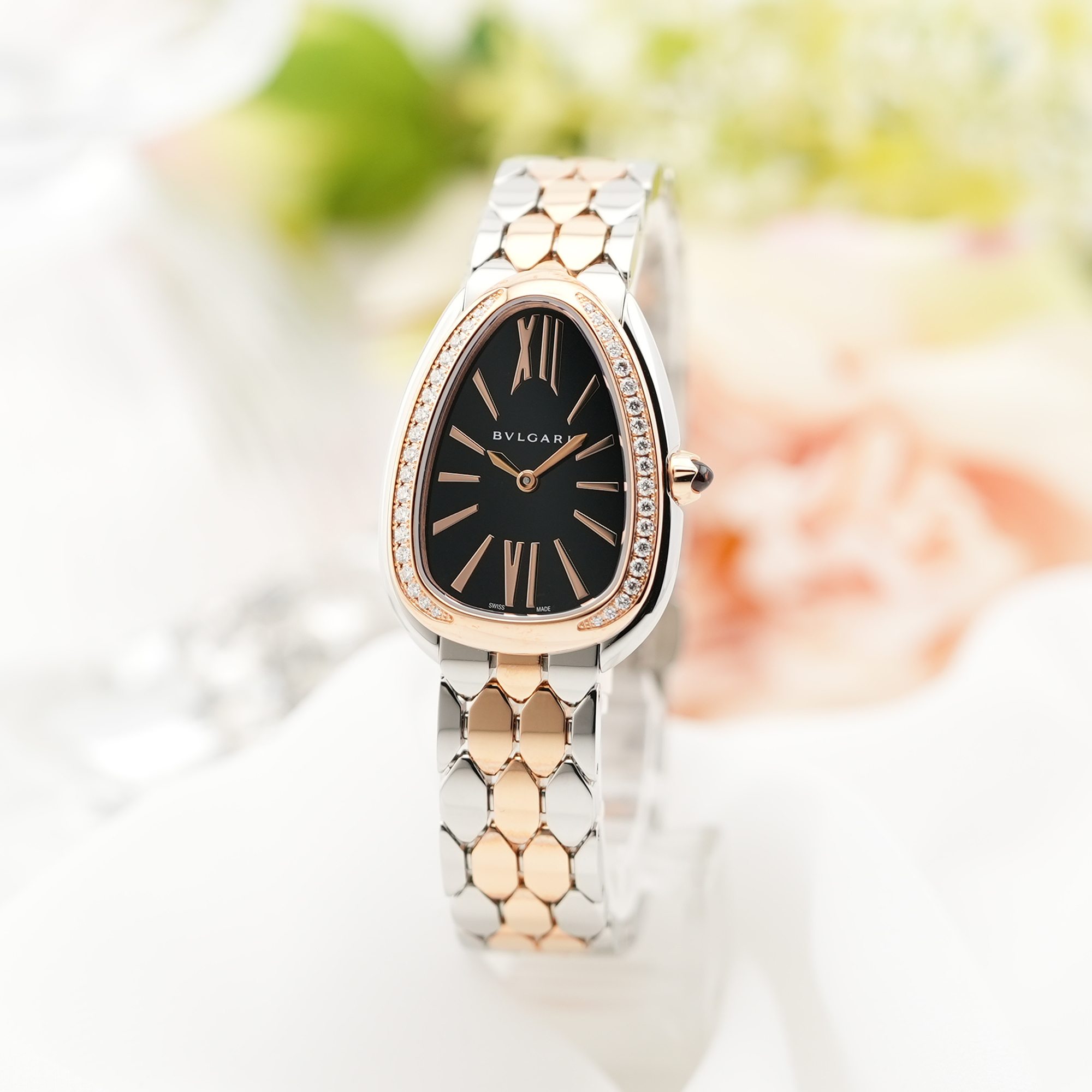 中古)BVLGARI ブルガリ セルペンティ セドゥットーリ 103450 【未使用