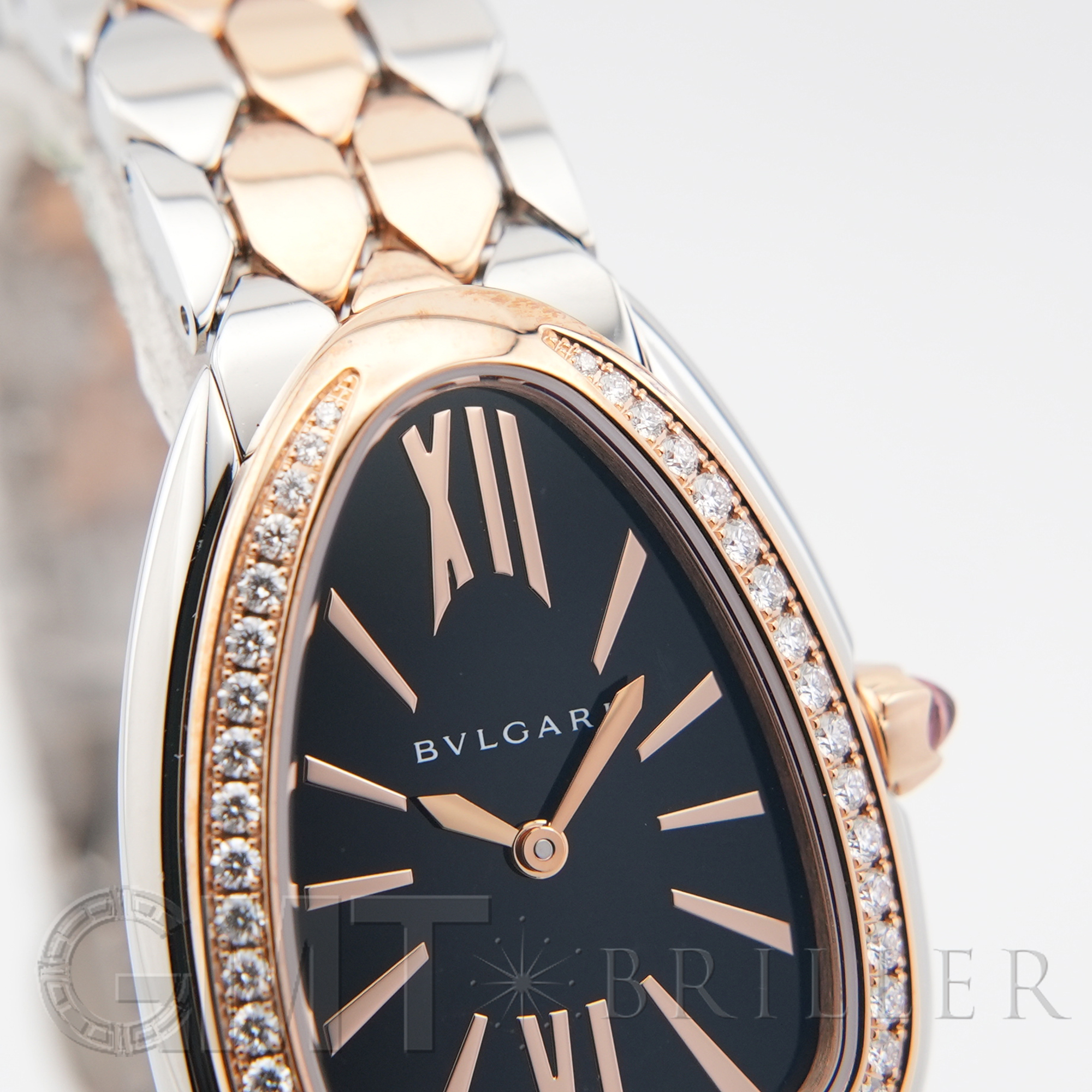 中古)BVLGARI ブルガリ セルペンティ セドゥットーリ 103450 【未使用