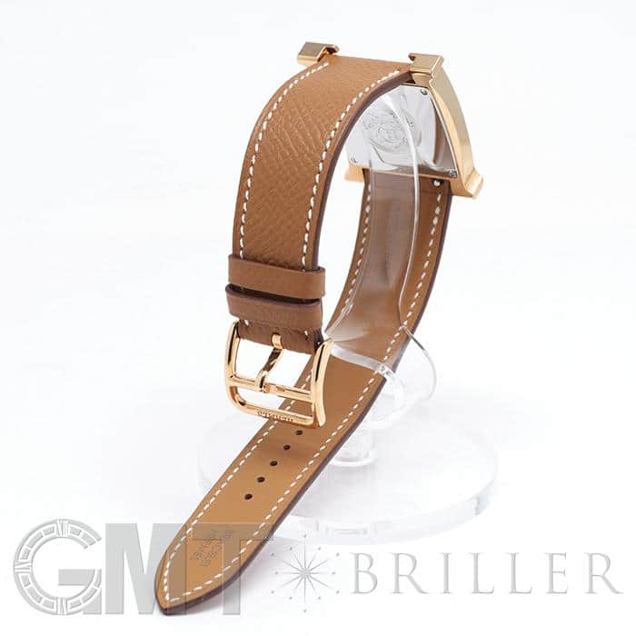 新品)HERMES エルメス Hウォッチ HH1.502.292/UU37 ホワイトシェル