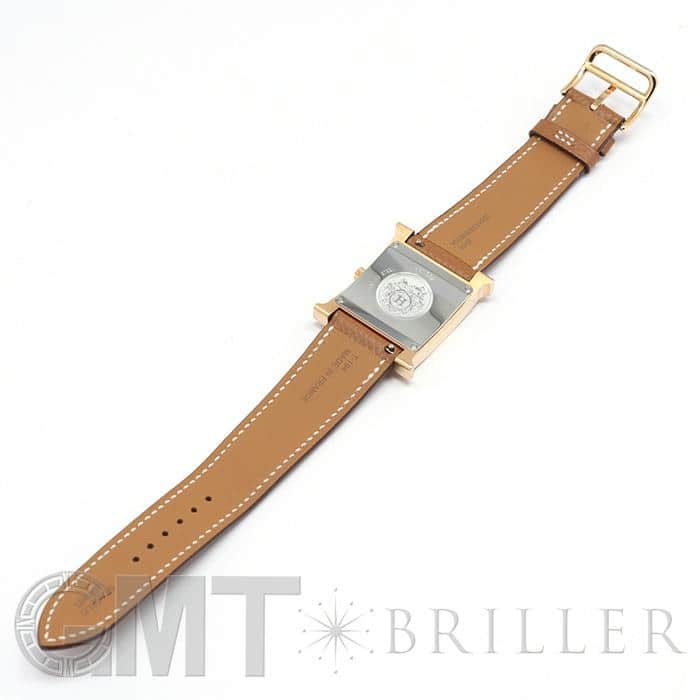 新品)HERMES エルメス Hウォッチ HH1.502.292/UU37 ホワイトシェル