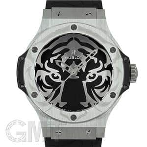 HUBLOT ウブロ ビッグバン ブラックジャガー ホワイトタイガー 316.SX.4310.RX.BJW16【世界限定100本】 メイン