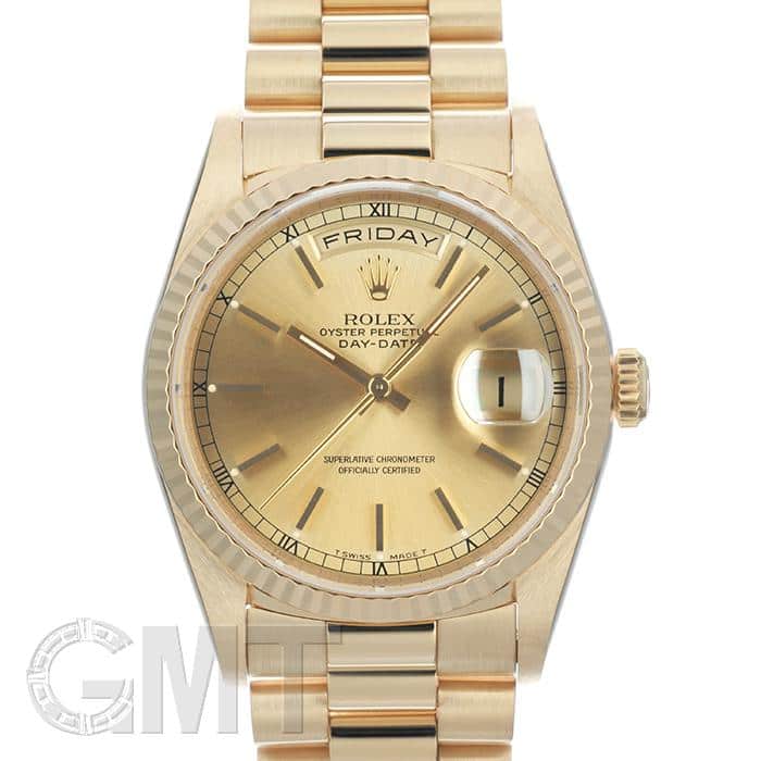 中古)ROLEX ロレックス デイデイト 18238 シャンパン（商品ID