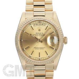 ROLEX ロレックス デイデイト 18238 シャンパン メイン