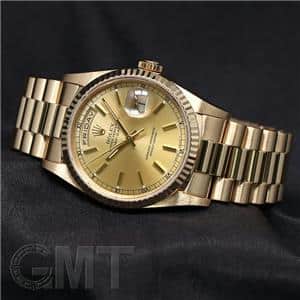 ROLEX ロレックス デイデイト 18238 シャンパン メイン