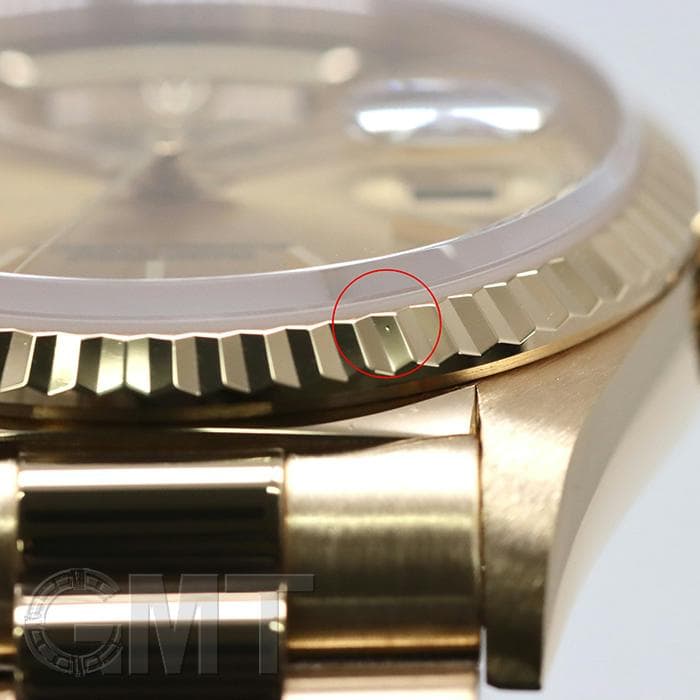 中古)ROLEX ロレックス デイデイト 18238 シャンパン（商品ID