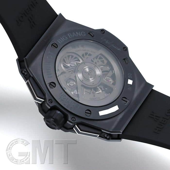 よっちん610 中古)HUBLOT ウブロ ビッグバン GMT 471.CI.1114.RX.YOY20