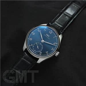IWC インターナショナルウォッチカンパニー ポルトギーゼ オートマティック40 IW358305 ブルー メイン