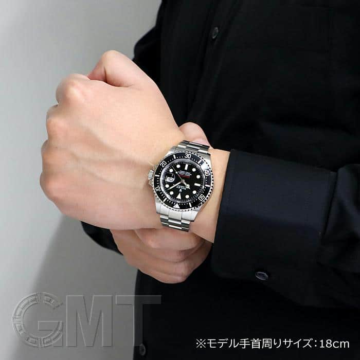 中古)ROLEX ロレックス シードゥエラー 126600 クラウン無し（商品ID