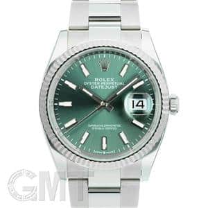 ROLEX ロレックス デイトジャスト 36 126234 ミントグリーン メイン