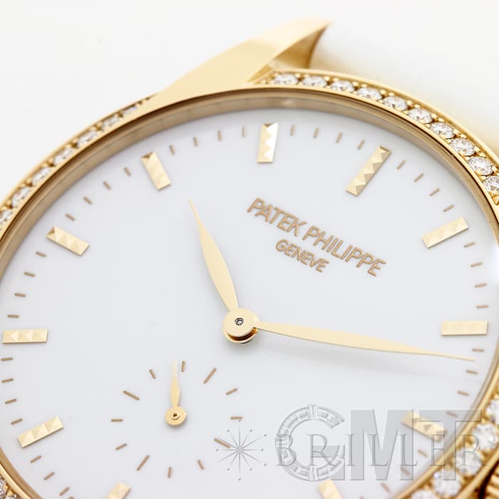 パテックフィリップ PATEK PHILIPPE 7122/200R-001 カラトラバ K18PG 手巻き レディース 保証書付き_823434 PATEK PHILIPPE（パテック フィリップ） PATEK PHILIPPE 7122/200R-001