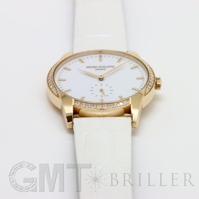パテックフィリップ PATEK PHILIPPE 7122/200R-001 カラトラバ K18PG 手巻き レディース 保証書付き_823434 楽天市場】パテックフィリップ PATEK PHILIPPE 7122/200R-001