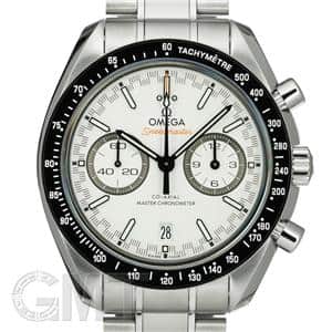 OMEGA オメガ スピードマスター レーシング マスタークロノメーター 329.30.44.51.04.001 ホワイト メイン