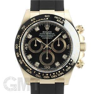 新品)ROLEX ロレックス デイトナ 116518LNG ブラック 8Pダイヤ