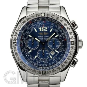 BREITLING ブライトリング プロフェッショナル クロノグラフ B-2 A42362 ブルー メイン