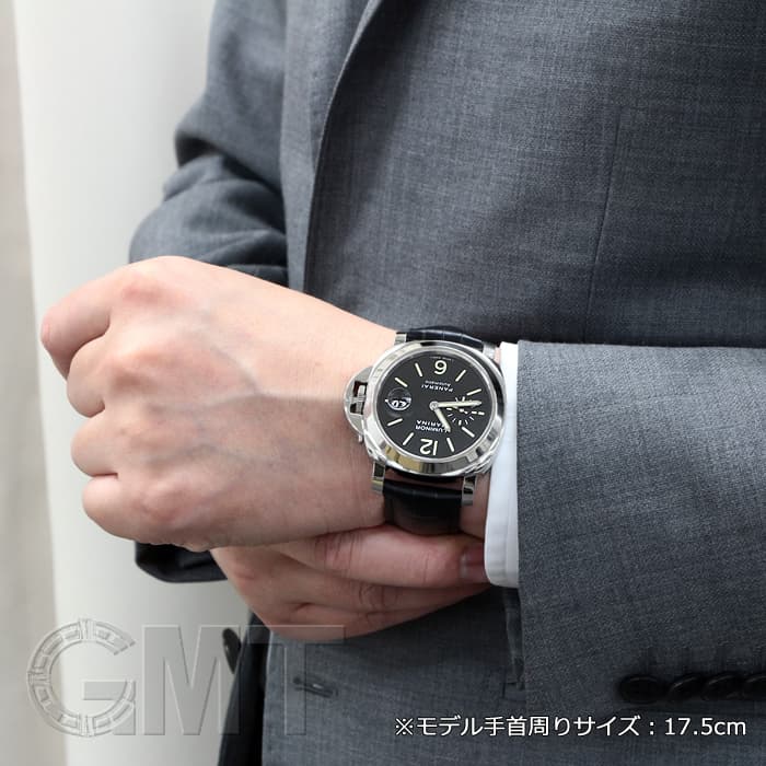 25/4点検•修理済PANERAI ルミノールマリーナPAM00104