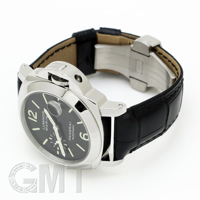 円高還元 25/4点検•修理済PANERAI ルミノールマリーナPAM00104 時計