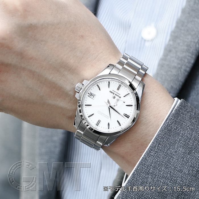 中古)SEIKO セイコー グランドセイコー スプリングドライブ SBGA025