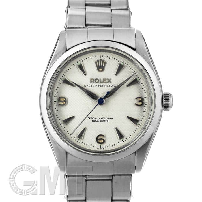 印象のデザイン 中古)ROLEX ロレックス シルバー 6564 オイスターパーペチュアル 時計
