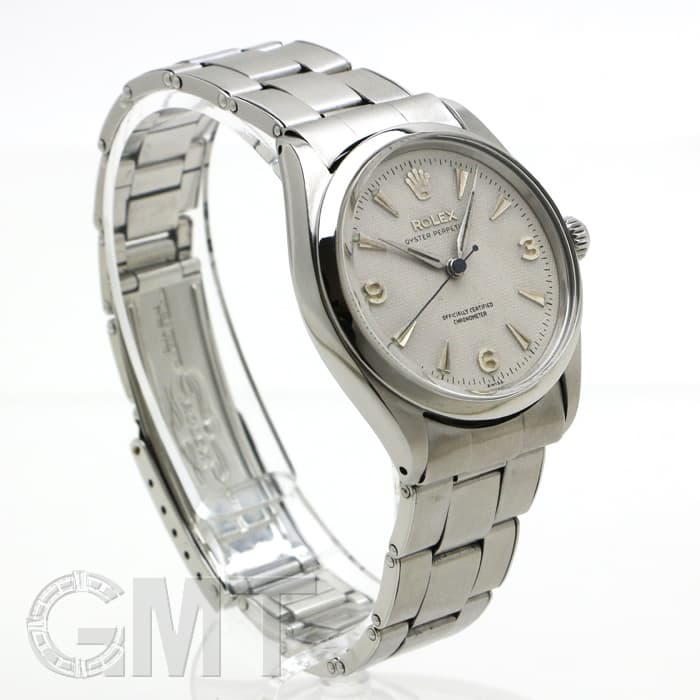 中古)ROLEX ロレックス オイスターパーペチュアル 6564 シルバー