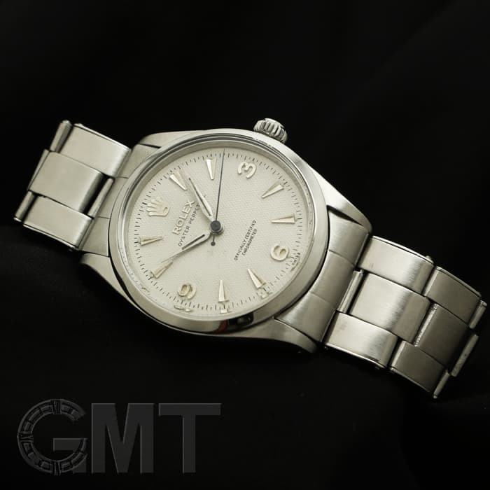 中古)ROLEX ロレックス オイスターパーペチュアル 6564 シルバー