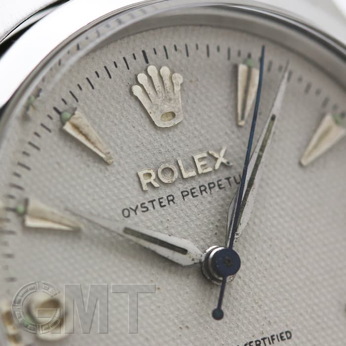 中古)ROLEX ロレックス オイスターパーペチュアル 6564 シルバー