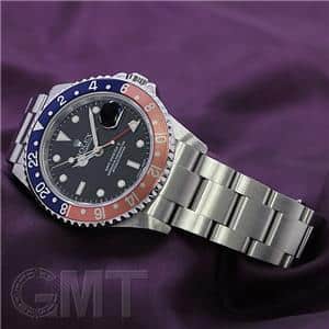 ROLEX ロレックス GMTマスター II 16710 ブルー/レッド F番 メイン