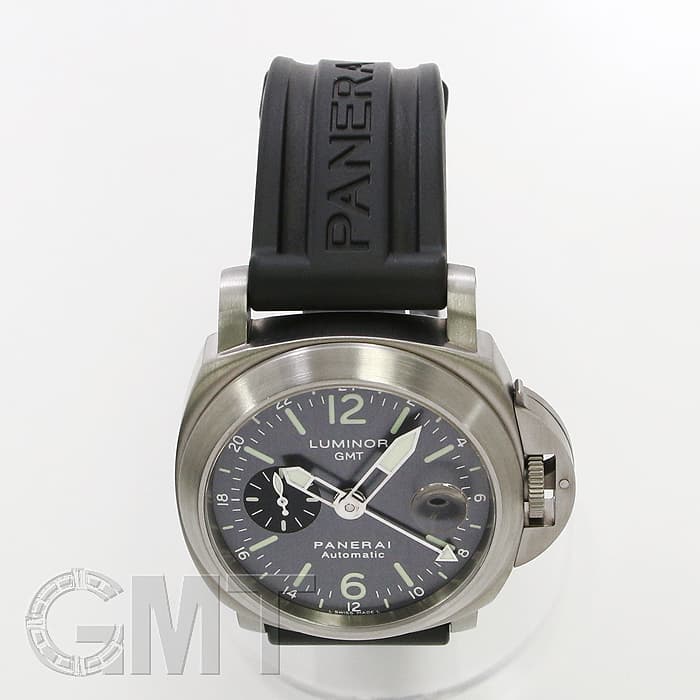 中古)OFFICINE PANERAI オフィチーネ パネライ ルミノール GMT